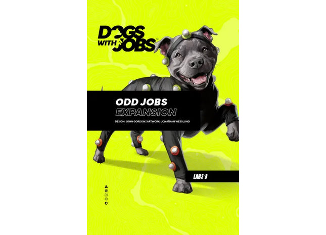 Gamers Guild AZ Lab 380 Dogs With Jobs: Odd Jobs Expansion (Pre-Order) AGD