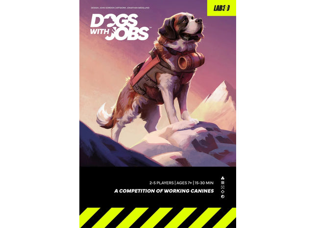 Gamers Guild AZ Lab 380 Dogs With Jobs (Pre-Order) AGD