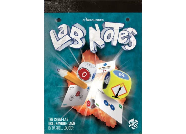 Gamers Guild AZ Lab Notes (Pre-Order) Gamers Guild AZ