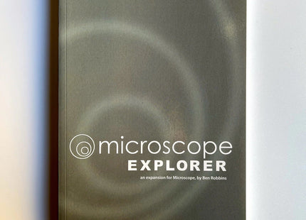 Gamers Guild AZ Lame Mage Productions Microscope Explorer Heart of the Deernicorn