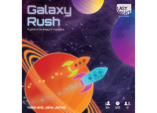 Gamers Guild AZ Last Night Games Galaxy Rush (Pre-Order) Quartermaster Direct