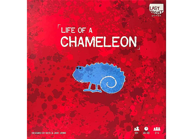 Gamers Guild AZ Last Night Games Life of a Chameleon - Black Friday Quartermaster Direct