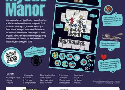 Gamers Guild AZ Last Night Games Mystic Manor (Pre-Order) AGD