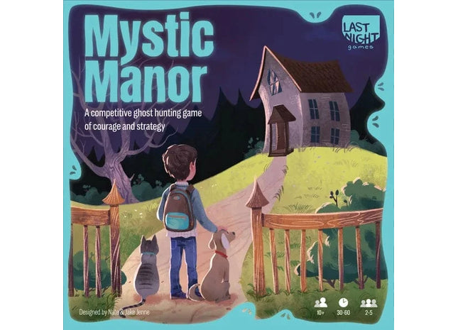 Gamers Guild AZ Last Night Games Mystic Manor (Pre-Order) AGD