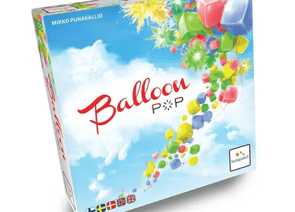 Gamers Guild AZ Lautapelit.fi Balloon Pop Bridge Distribution