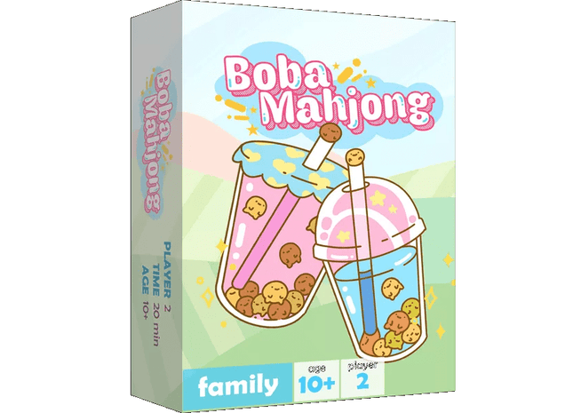 Gamers Guild AZ Lautapelit.fi Boba Mahjong Bridge Distribution