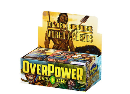 Gamers Guild AZ Lazarus Rising Games Overpower TCG: Edgar Rice Burroughs and the World Legends: Booster Display (Pre-Order) GTS