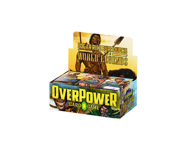 Gamers Guild AZ Lazarus Rising Games Overpower TCG: Edgar Rice Burroughs and the World Legends: Booster Display (Pre-Order) GTS
