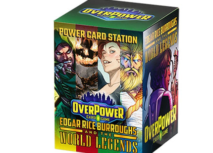 Gamers Guild AZ Lazarus Rising Games Overpower TCG: Edgar Rice Burroughs and the World Legends: Power Card Station (Pre-Order) GTS