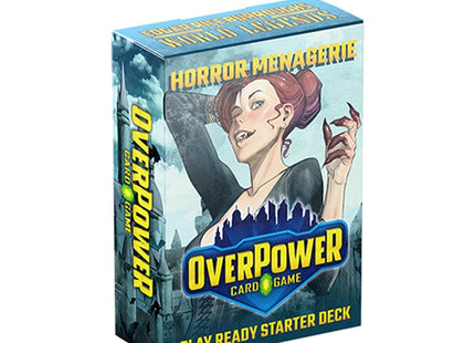 Gamers Guild AZ Lazarus Rising Games Overpower TCG: Edgar Rice Burroughs and the World Legends: Starter Deck: Horror Menagerie (Pre-Order) GTS