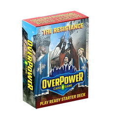 Gamers Guild AZ Lazarus Rising Games Overpower TCG: Edgar Rice Burroughs and the World Legends: Starter Deck: The Resistance (Pre-Order) GTS