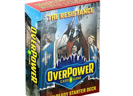 Gamers Guild AZ Lazarus Rising Games Overpower TCG: Edgar Rice Burroughs and the World Legends: Starter Deck: The Resistance (Pre-Order) GTS
