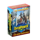 Gamers Guild AZ Lazarus Rising Games Overpower TCG: Edgar Rice Burroughs and the World Legends: Starter Deck: The Resistance (Pre-Order) GTS