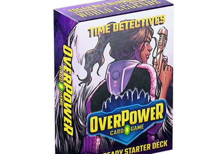 Gamers Guild AZ Lazarus Rising Games Overpower TCG: Edgar Rice Burroughs and the World Legends: Starter Deck: Time Detectives (Pre-Order) GTS