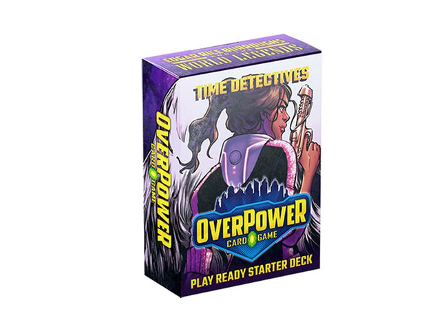 Gamers Guild AZ Lazarus Rising Games Overpower TCG: Edgar Rice Burroughs and the World Legends: Starter Deck: Time Detectives (Pre-Order) GTS
