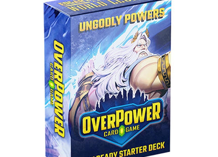 Gamers Guild AZ Lazarus Rising Games Overpower TCG: Edgar Rice Burroughs and the World Legends: Starter Deck: Ungodly Power (Pre-Order) GTS