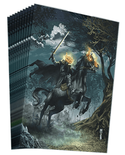 Gamers Guild AZ Lazarus Rising Games Overpower TCG: Edgar Rice Burroughs and the World Legends: Titan Shield Sleeves: Headless Horseman (100ct) (Pre-Order) GTS
