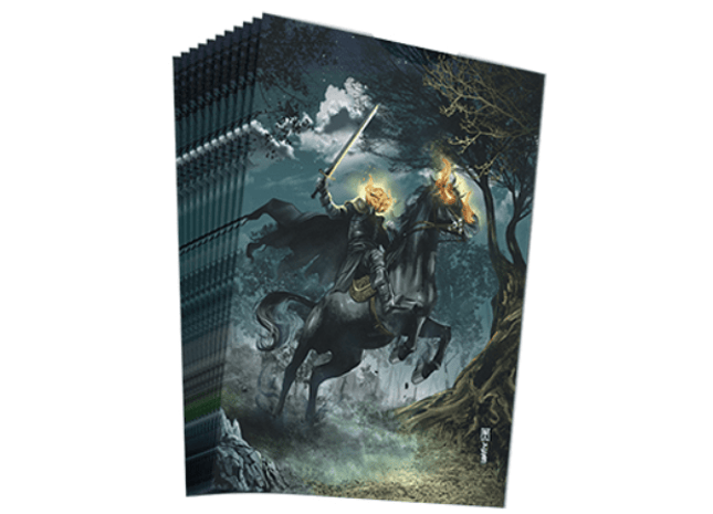 Gamers Guild AZ Lazarus Rising Games Overpower TCG: Edgar Rice Burroughs and the World Legends: Titan Shield Sleeves: Headless Horseman (100ct) (Pre-Order) GTS