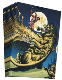 Gamers Guild AZ Lazarus Rising Games Overpower TCG: Edgar Rice Burroughs and the World Legends: Titan Shield Sleeves: John Carter of Mars (100ct) (Pre-Order) GTS