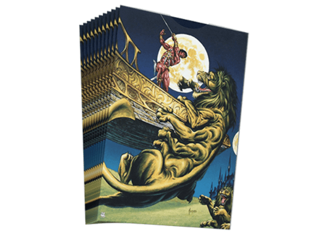 Gamers Guild AZ Lazarus Rising Games Overpower TCG: Edgar Rice Burroughs and the World Legends: Titan Shield Sleeves: John Carter of Mars (100ct) (Pre-Order) GTS