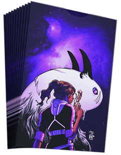 Gamers Guild AZ Lazarus Rising Games Overpower TCG: Edgar Rice Burroughs and the World Legends: Titan Shield Sleeves: Victory Harben (100ct) (Pre-Order) GTS