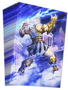 Gamers Guild AZ Lazarus Rising Games Overpower TCG: Edgar Rice Burroughs and the World Legends: Titan Shield Sleeves: Zeus (100ct) (Pre-Order) GTS