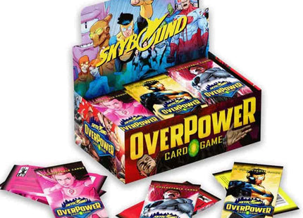 Gamers Guild AZ Lazarus Rising Games Overpower TCG: Skybound - Booster Box (Pre-Order) GTS