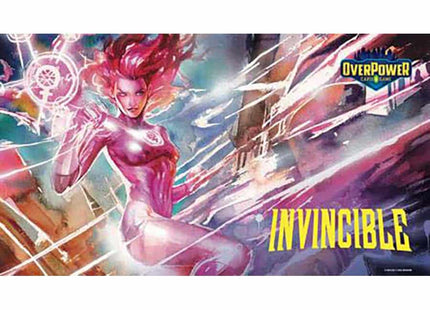Gamers Guild AZ Lazarus Rising Games Overpower TCG: Skybound - Invincible: Atom Eve Playmat (Pre-Order) GTS
