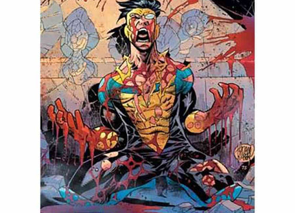 Gamers Guild AZ Lazarus Rising Games Overpower TCG: Skybound - Invincible Full Bleed Art Sleeves (Pre-Order) GTS