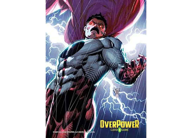 OverPower TCG: Skybound - Invincible: Omni-Man Full Bleed Art Sleeves (Pre-Order) OverPower TCG: Skybound - Invincible: Omni-Man Full Bleed Art Sleeves (Pre-Order)