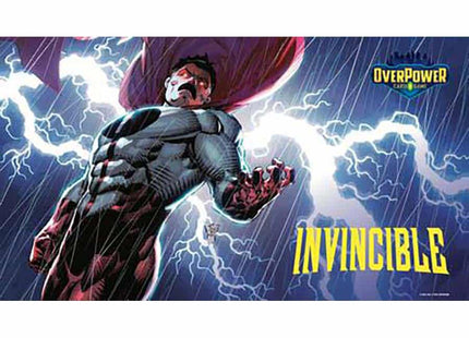 Gamers Guild AZ Lazarus Rising Games Overpower TCG: Skybound - Invincible: Omni-Man Playmat (Pre-Order) GTS