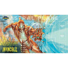 Gamers Guild AZ Lazarus Rising Games Overpower TCG: Skybound - Invincible: Robot Learn-To-Play Playmat (Pre-Order) GTS