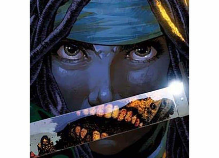 Gamers Guild AZ Lazarus Rising Games Overpower TCG: Skybound - The Walking Dead: Michonne Full Bleed Art Sleeves (Pre-Order) GTS