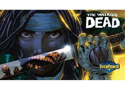 Gamers Guild AZ Lazarus Rising Games Overpower TCG: Skybound - The Walking Dead: Michonne Playmat (Pre-Order) GTS