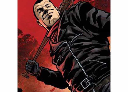 Gamers Guild AZ Lazarus Rising Games Overpower TCG: Skybound - The Walking Dead: Negan Full Bleed Art Sleeves (Pre-Order) GTS