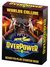 Gamers Guild AZ Lazarus Rising Games Overpower TCG: Skybound - Worlds Collide Starter Deck (Pre-Order) GTS