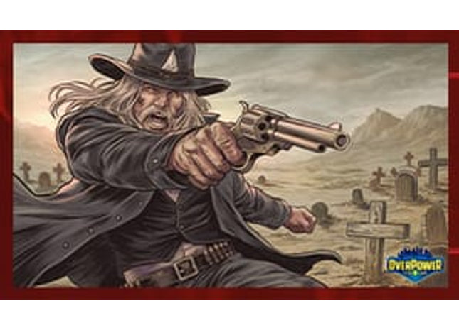 Gamers Guild AZ Lazarus Rising Games Overpower TCG: The Few and Cursed - Alistair Fairweather Playmat (Pre-Order) Kickstarter