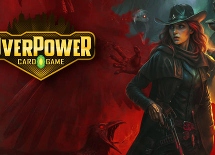 Gamers Guild AZ Lazarus Rising Games Overpower TCG: The Few and Cursed - Any Character Card Set (Pre-Order) Kickstarter