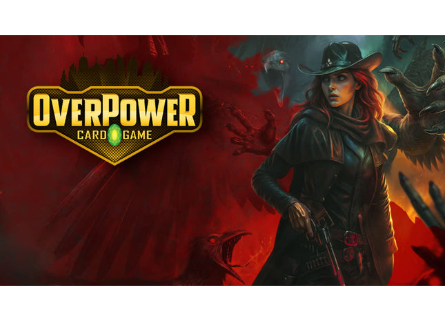 Gamers Guild AZ Lazarus Rising Games Overpower TCG: The Few and Cursed - Any Character Card Set (Pre-Order) Kickstarter