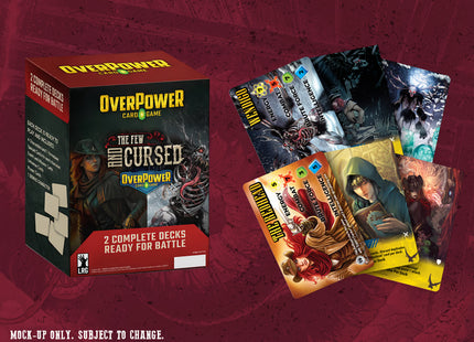 Gamers Guild AZ Lazarus Rising Games Overpower TCG: The Few and Cursed - BattleDecks (Pre-Order) Kickstarter
