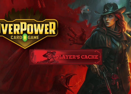 Gamers Guild AZ Lazarus Rising Games Overpower TCG: The Few and Cursed - The Player's Cache (Pre-Order) Kickstarter