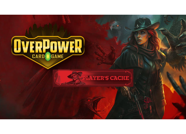 Gamers Guild AZ Lazarus Rising Games Overpower TCG: The Few and Cursed - The Player's Cache (Pre-Order) Kickstarter