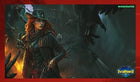 Gamers Guild AZ Lazarus Rising Games Overpower TCG: The Few and Cursed - The Redhead Limited Edition Playmat (Pre-Order) Kickstarter