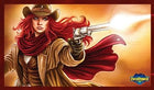 Gamers Guild AZ Lazarus Rising Games Overpower TCG: The Few and Cursed - The Redhead Playmat (Pre-Order) Kickstarter