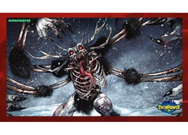 Gamers Guild AZ Lazarus Rising Games Overpower TCG: The Few and Cursed - Wendigo Limited Edition Playmat (Pre-Order) Kickstarter