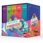 Gamers Guild AZ Le Scorpion Masque Encyclopedia of Monsters (Pre-Order) Hachette Boardgames USA