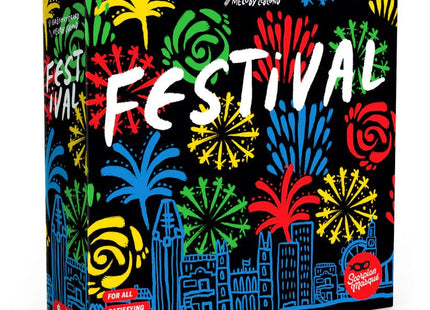 Gamers Guild AZ Le Scorpion Masque Festival (Pre-Order) Hachette Boardgames USA