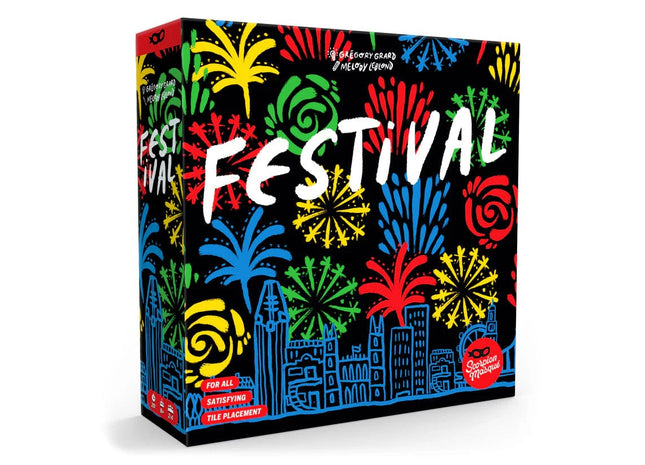 Gamers Guild AZ Le Scorpion Masque Festival (Pre-Order) Hachette Boardgames USA