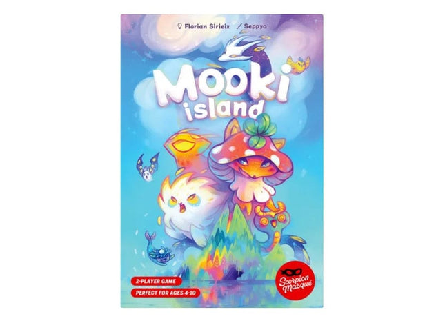 Gamers Guild AZ Le Scorpion Masque Mooki Island (Pre-Order) AGD