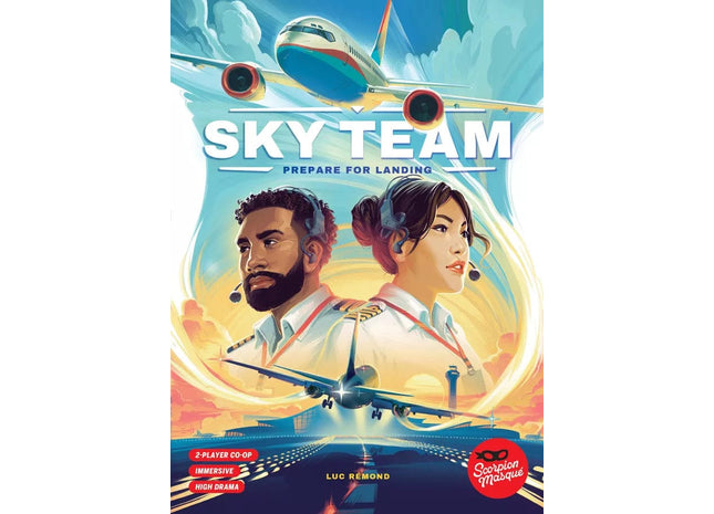 Gamers Guild AZ Le Scorpion Masque Sky Team (Pre-Order) GTS